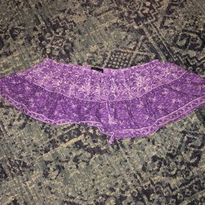 TopShop Swim Cover Up Skirt